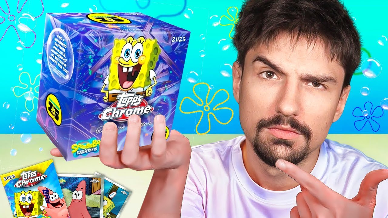 MEGA OPENING KART SPONGEBOB SAPPHIRE EDITION!