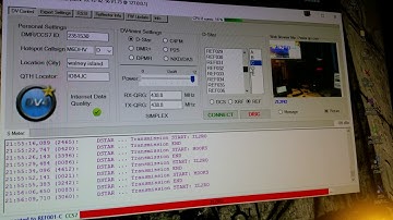 Dstar rx in 5 minutes via a dv4mini