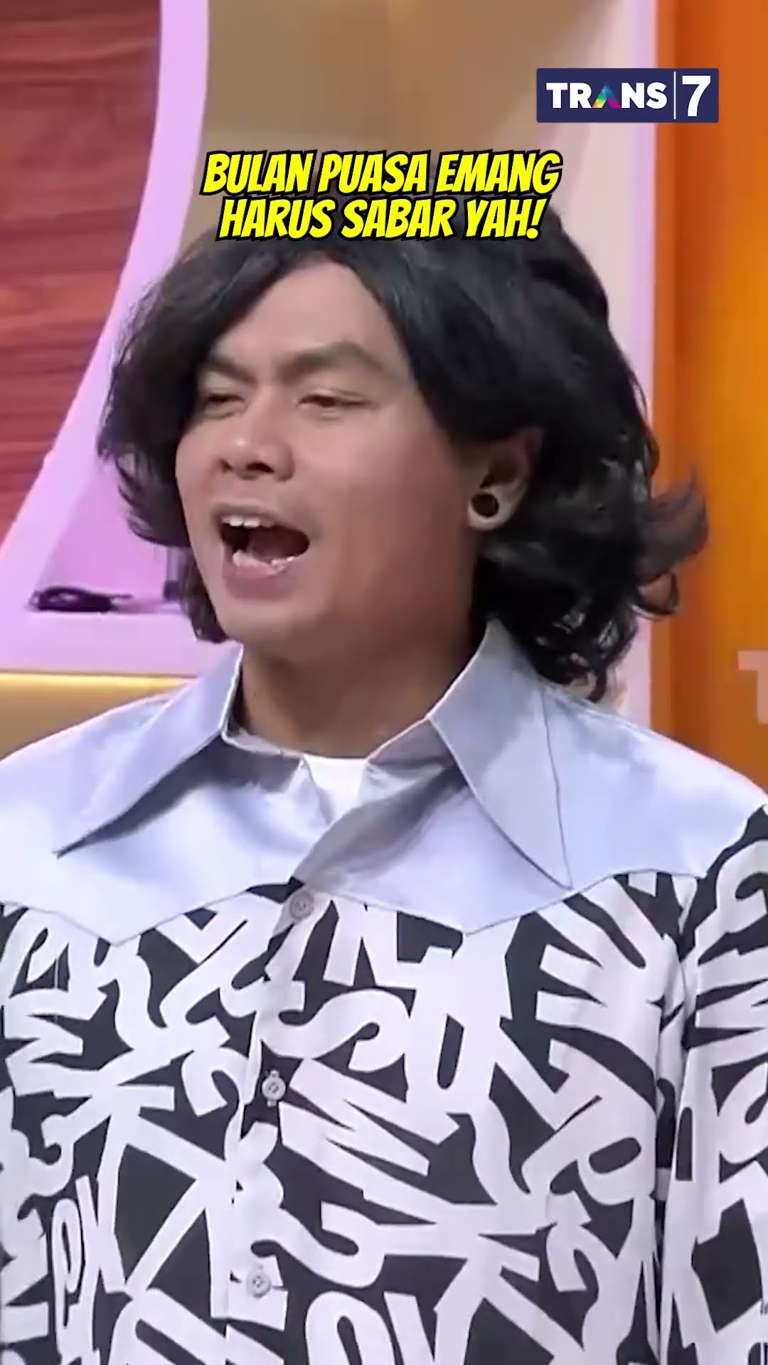 Bulan puasa emang mesti sabar yaah! Tapi kalo ujiannya kayak gini gimana dong ??? #PasBukaTRANS7