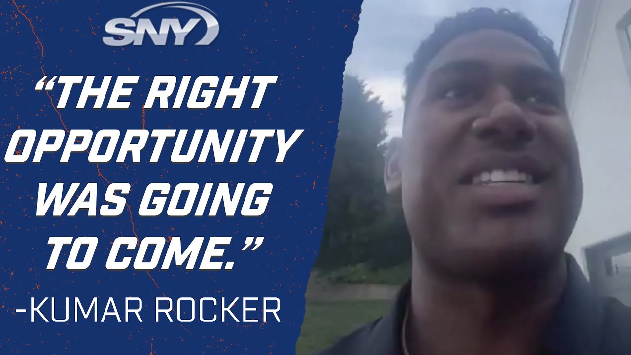 Kumar Rocker reacts to being drafted by the New York Mets | Mets News ...