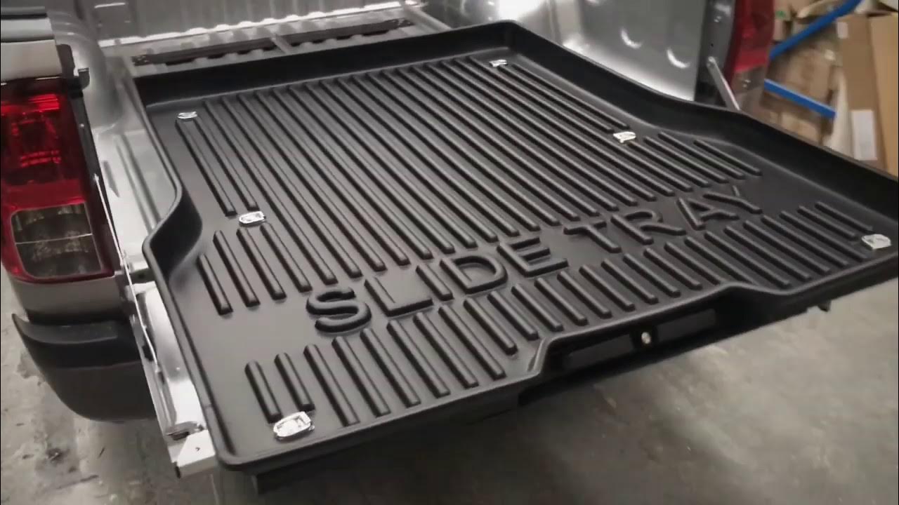 UniUte Universal Sliding Ute Tub Tray YouTube