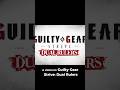 Трейлер и дата выхода аниме Guilty Gear #аниме #трейлер #файтинг #файтинги #guiltygear #fighting