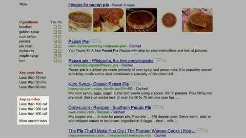 Rich Snippets Recipe