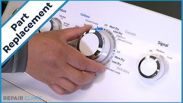 GE Dryer Timer Knob Replacement WE01X24552