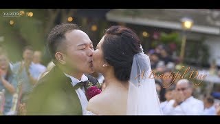 Matt + Julia Wedding SDE 婚禮當天快播快剪台北優勝美地渡假 ...