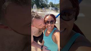 It was packed ya’ll but so fun! 🫶🏽☀️ | Mint Hill Splash Pad Review
