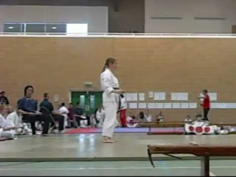 IKO British Open 2010 Ladies Kata Lisa Alexander