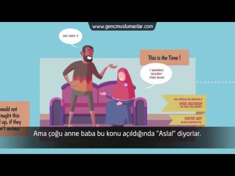 Zorla Evlilik - Nouman Ali Khan [Türkçe Altyazılı]