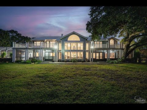 940 Paradise Beach Cir, Pensacola, FL home video tour