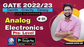 #01 Understand the concept of Diode Characteristics l Analog Electronics Paid GATE Live Classroom