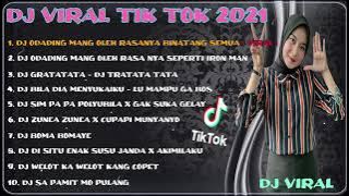 DJ ODADING MANG OLEH RASANYA BINATANG SEMUA VIRAL TIK TOK FULL BASS REMIX TERBARU FULL ALBUM 2021