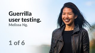 Famous Guerrilla usability testing - Mel Ng - Intro Net Worth