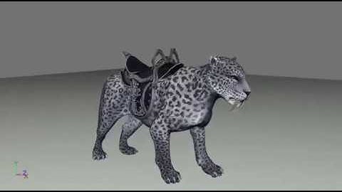 Tera Online NPC models+animations 6 (.c4d)