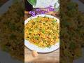 Egg Rice With Puffed Rice #shorts