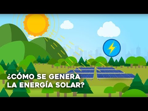 Vídeo: Com funciona l'energia solar explicació senzilla?