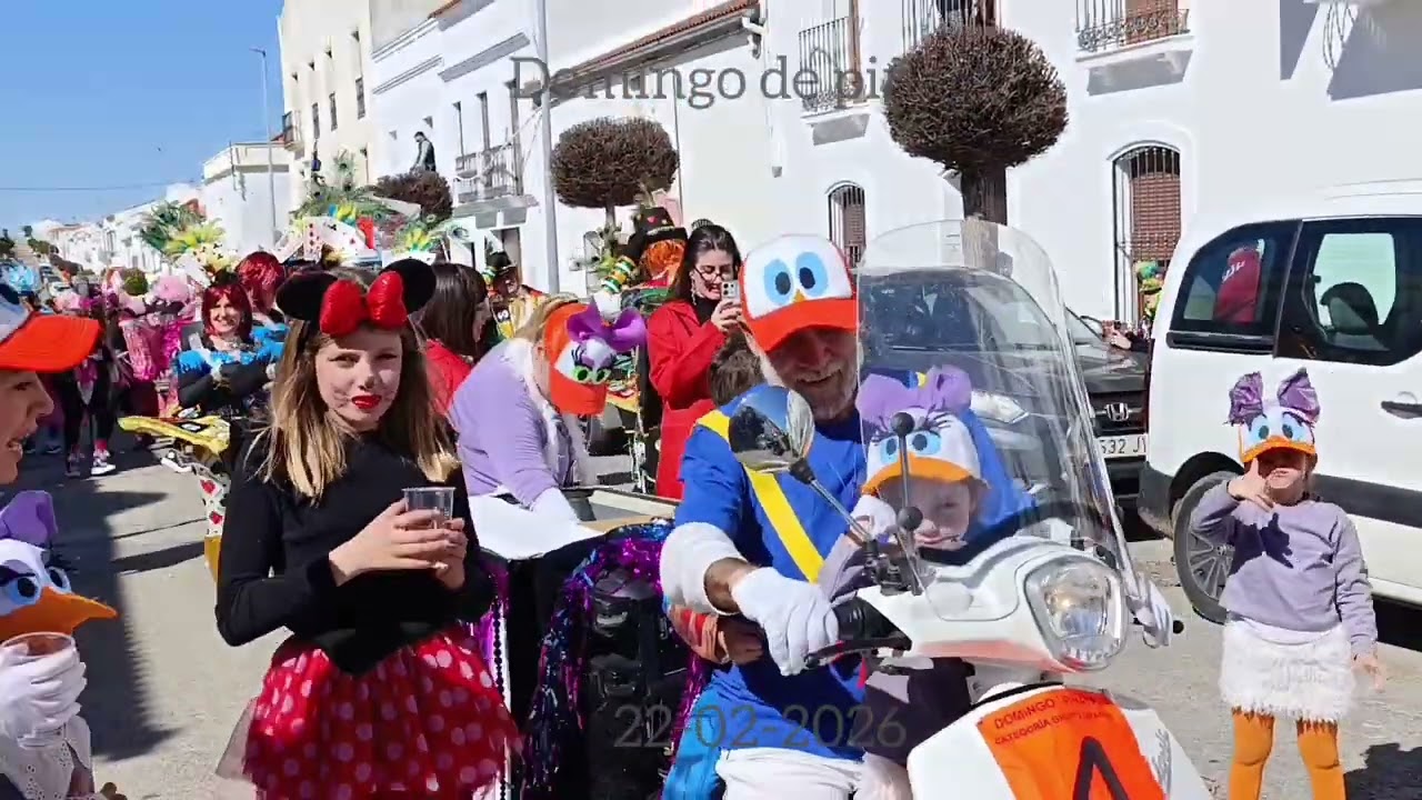 #frandeazuaga EL DIA GRANDE EN AZUAGA CON SU DOMINGO DE PIÑATA 2026 MUCHO CARNAVAL