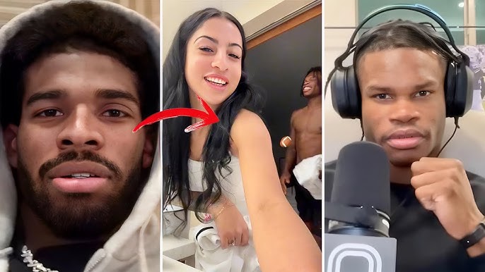 She CONTROLS You!' Shedeur Sanders WARNS Travis Hunter About His FIANCÉ And Callsout Travis Prenup🤯 - YouTube