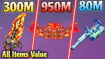 All Items Value In Blockman Go Skyblock (june) || Blockman Go Skyblock Trade || NO1ARYAN