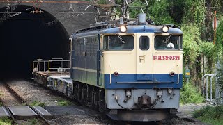 8584レ〜5692レ EF65 2067 東高島・山手 (2022.08.26)