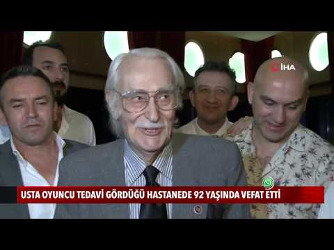 Eşref Kolçak vefat etti