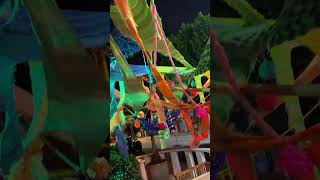 The Interknit Art Installation by  Karelle Levy