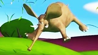 Gazoon: Flying Elephant | Funny Animals Cartoons by HooplaKidz TV