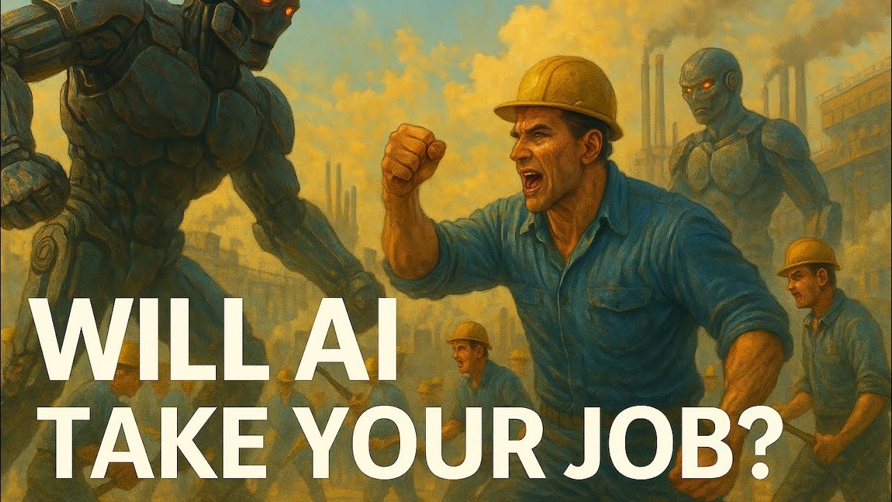 Will AI Take YOUR Job? The Shocking Truth About the Future of Work ...