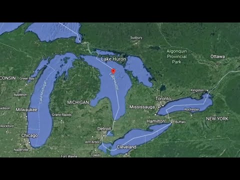 High-altitude object shot down over Lake Huron, officials confirm to ABC News