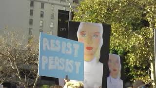 Los Angeles Woman's March 2019