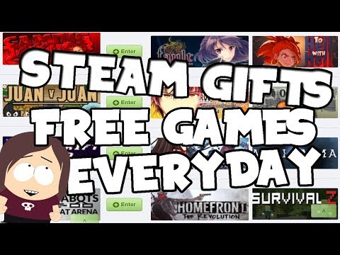 [Guide] Steam Gifts || Win Free Games Everyday