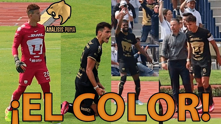 LO QUE NO SE VIO DEL PUMAS 4-1 LEÓN | EL COLOR