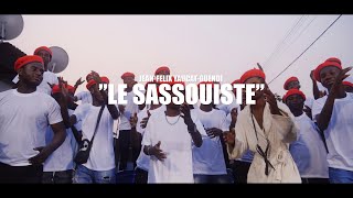 VINNY BALTAZARD feat AFI JEAN FELIX YAUCAT-GUENDI -"LE SASSOUISTE" (Clip Officiel)