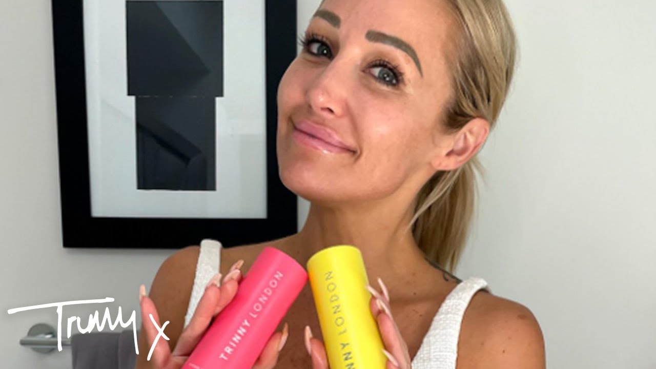 Mary Fitzgerald’s Trinny London Skincare Routine | Skincare | Trinny