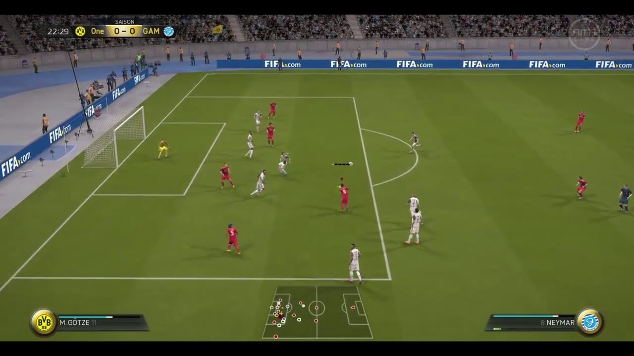 FIFA 16 Online Goals Montage