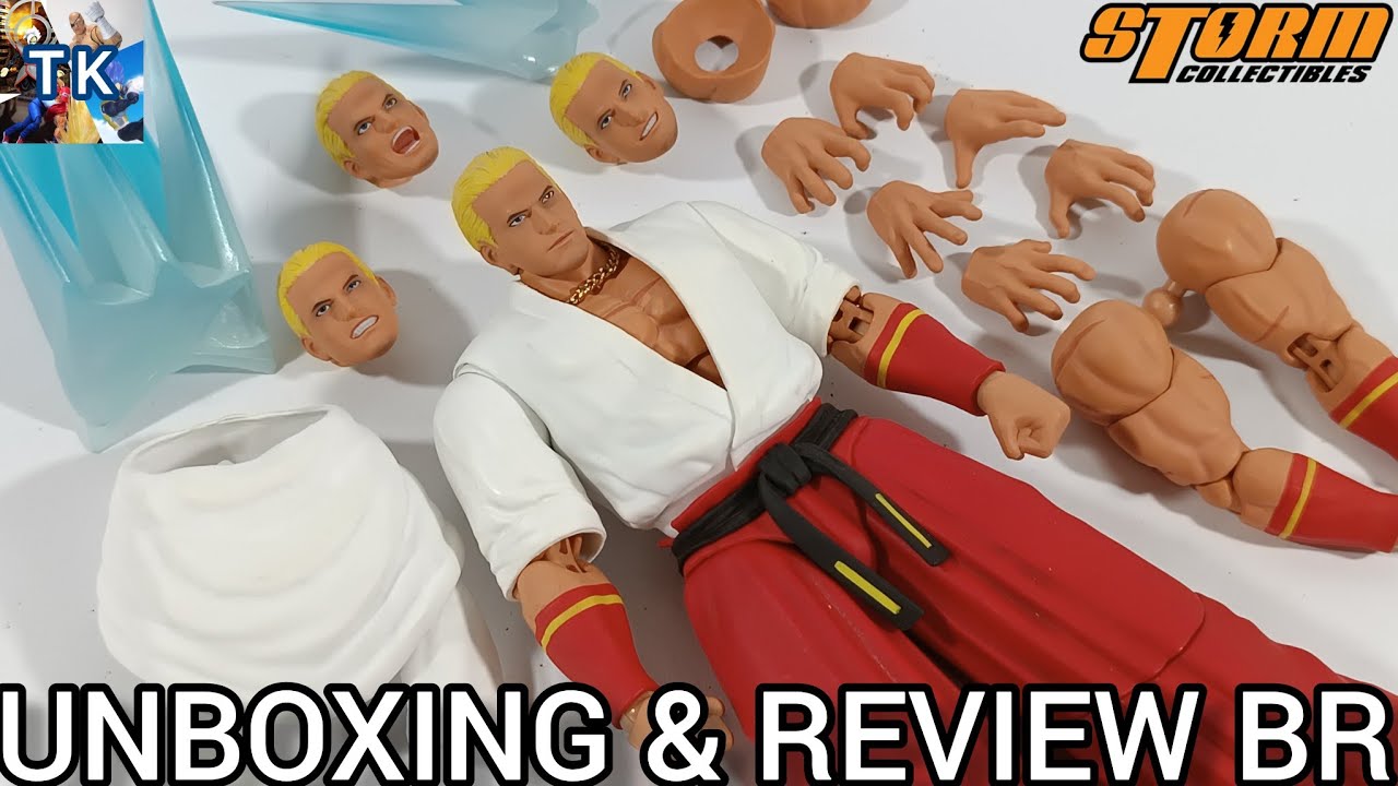 Storm Collectibles ギース・ハワード KOF98 フィギュア Storm Collectibles GEESE HOWARD THE KING OF FIGHTERS 98 ULTIMATE