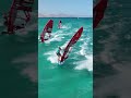 4 men remain in the battle for the Fuerteventura Slalom-X World Cup podium! Who will take victory...