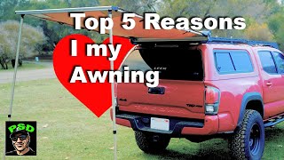 The Top 5 Reasons I love my ARB Awning! by PointShiftDrive 7,357 views 3 years ago 8 minutes, 37 seconds