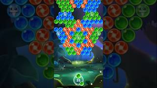 Bubble shooter game gameplay - shooter game - bubble shooter Bubble #bubbleshooter #games #shorts