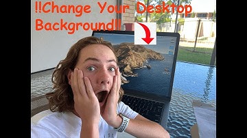 How to change your desktop background on macOS Monterey