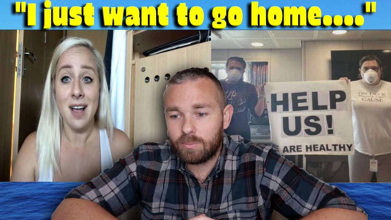 She is STILL Trapped on a Cruise Ship!