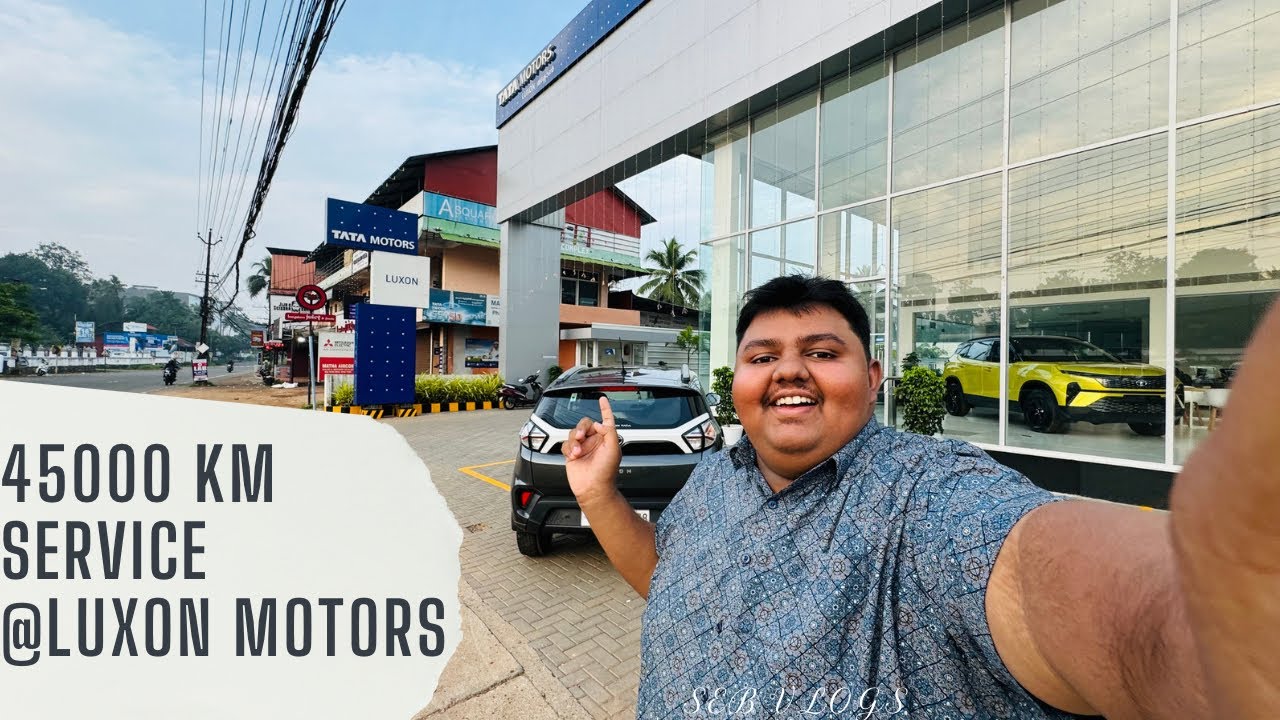 കോട്ടയത്തെ ഏറ്റവും മികച്ച TATA SERVICE CENTERയിൽ , Nexon സർവീസ്