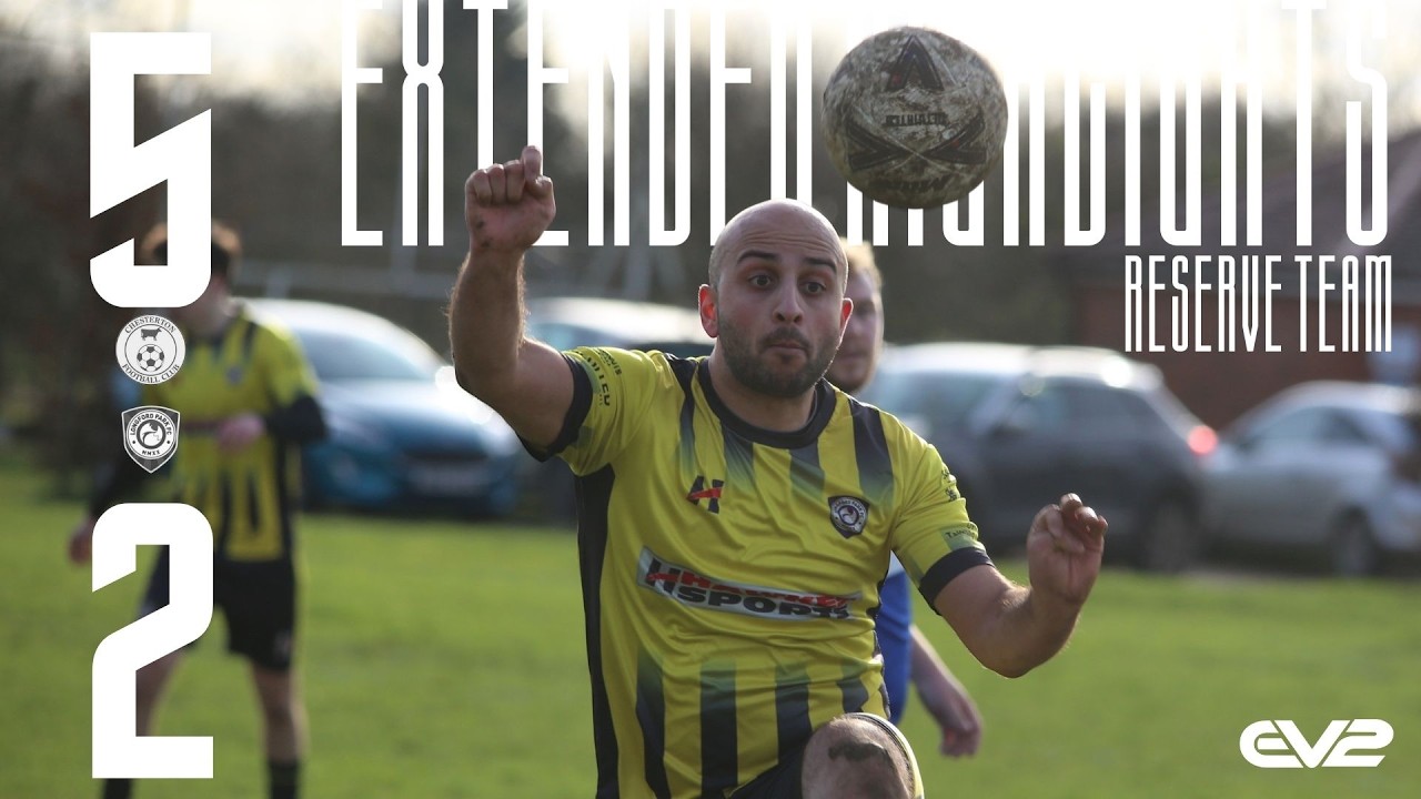 High 5 for Chesterton! Reserves dumped from the cup I LPFC Reserves 2-5 Chesterton I Cup Highlights