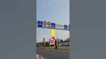 Đọc biển báo: Phân làn và tốc độ