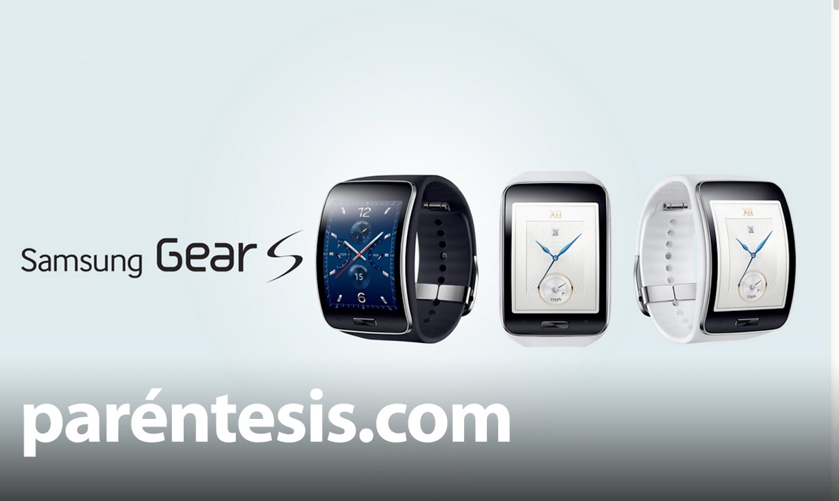 Galaxy Gear S, review en español - YouTube