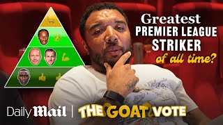 Troy Deeney explains why Rooney ISN'T the Premier League GOAT | The GOAT Vote | Daily Mail