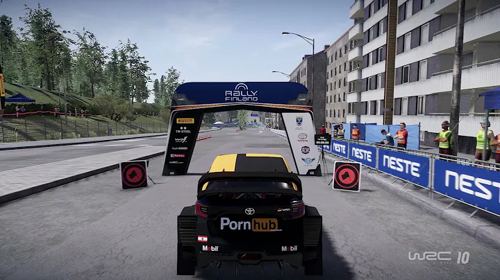 WRC 10 World Record Harju (1:24.69) NO WALL GLITCH