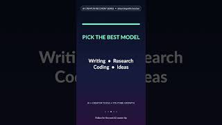 4 AI Models in ONE Tool? 🤯 ChatGPT + Claude + Gemini + Grok