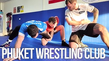 INSIDE CLASS - Phuket Wrestling Club