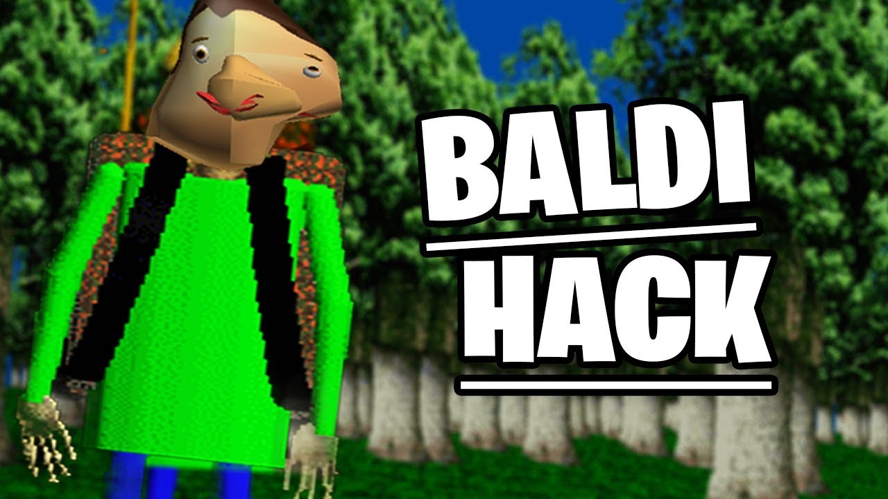 Baldi is HACKING? [Baldi's Basics] [Mods]