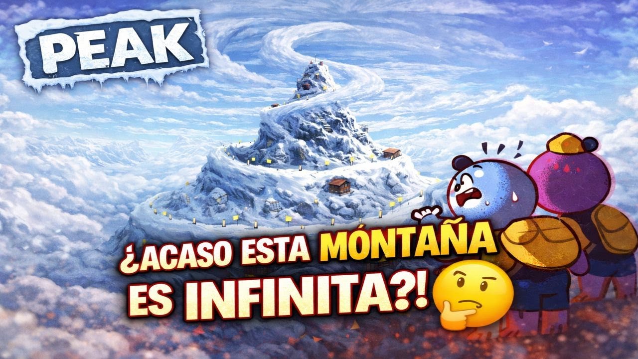 escalar una montaña jamas habia sido tan divertido | peak